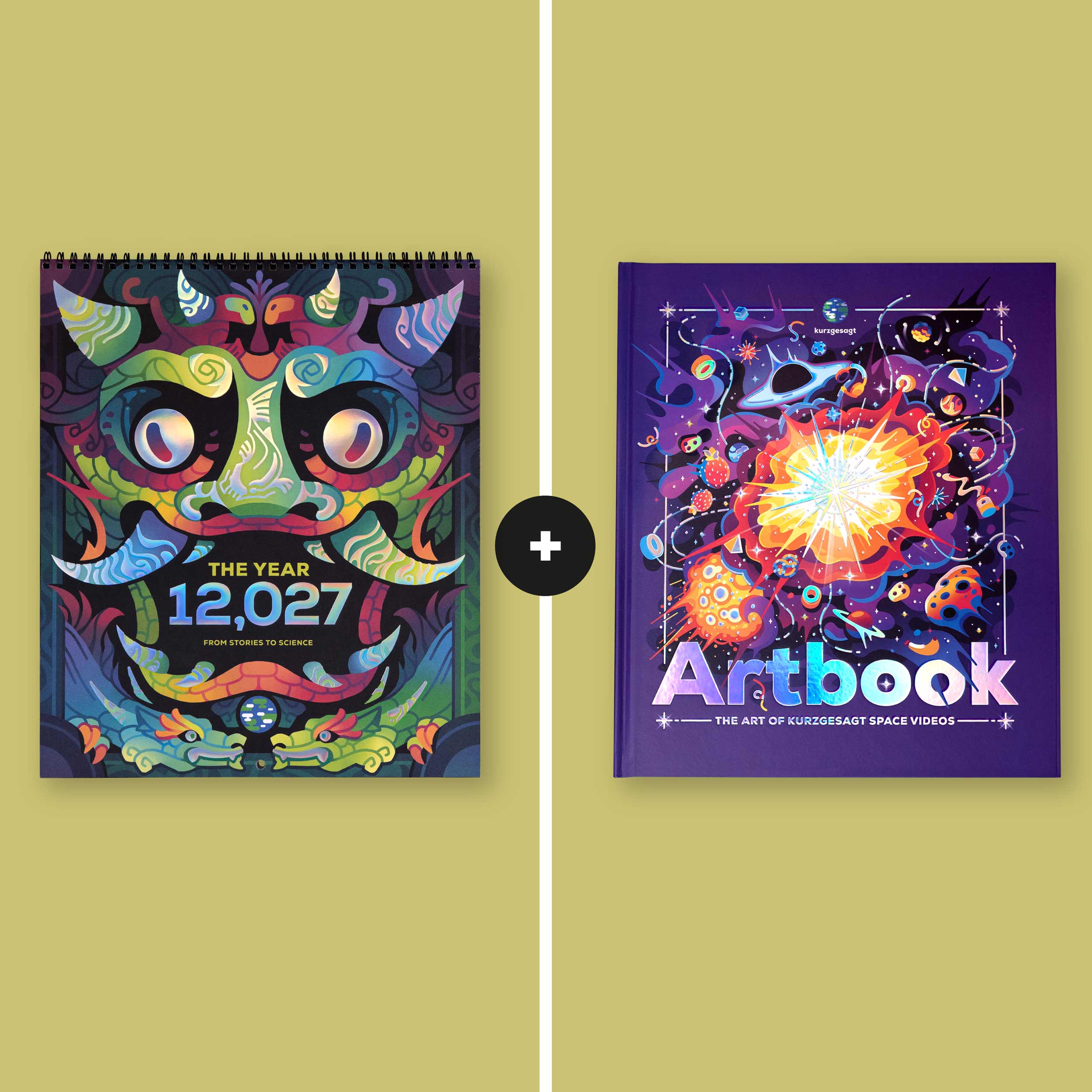 12,027 Artbook Bundle